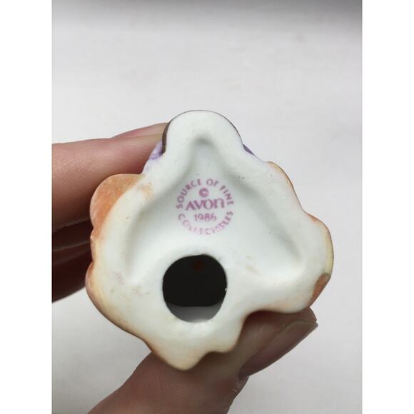 Avon 1986 Heavenly Blessings Nativity set 6 piece lot - Picture 8 of 11